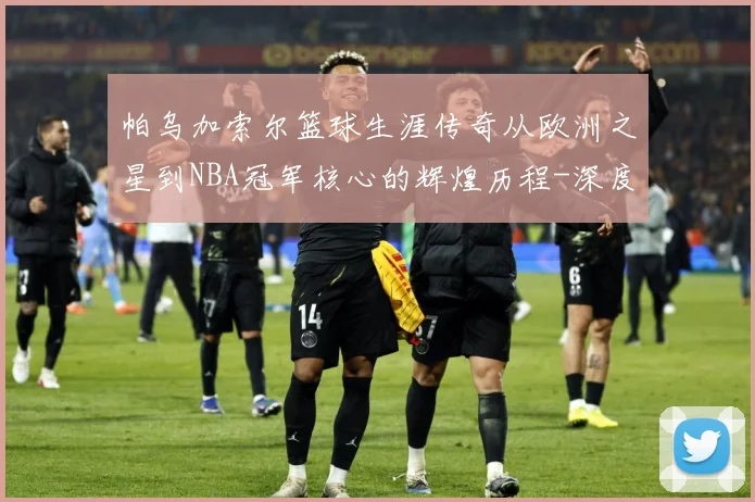 帕乌加索尔篮球生涯传奇从欧洲之星到NBA冠军核心的辉煌历程-深度解析