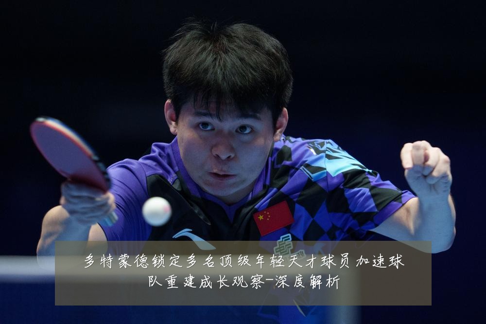 多特蒙德锁定多名顶级年轻天才球员加速球队重建成长观察-深度解析